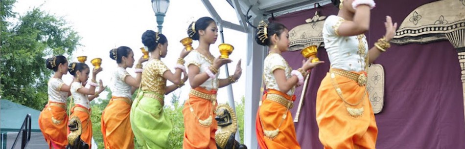 Classical DancesKhmer classical dancers use stylized movements and gestures to tell a story much like a mime.
To learn more, click on the image.
