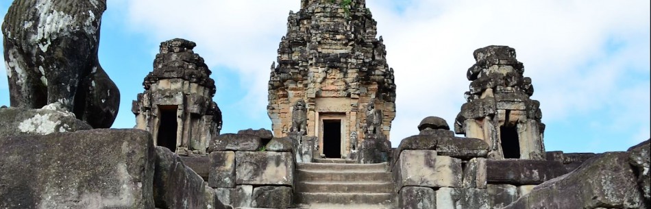 HeritageTemple! Temple! Temple! Cambodian ancestors left us abundant heritage. We are so proud of them. Everywhere we go, we see temples, some ruins, many others...
To learn more, click on the image.